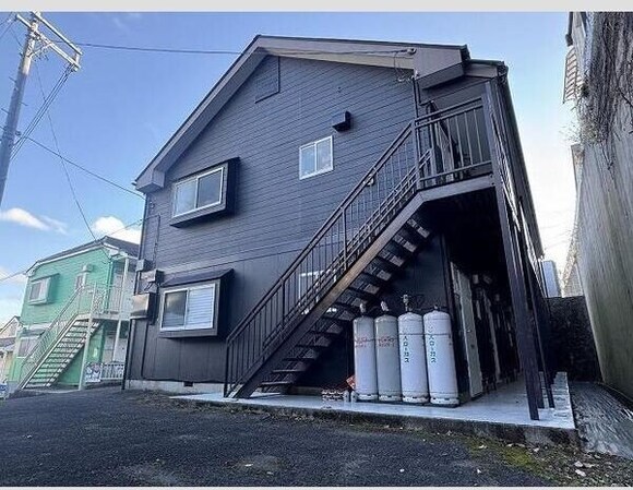 Ritmo貝ヶ森の物件外観写真